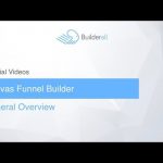 Builderall Toolbox Tips Canvas Funnel Builder - General Overview