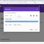 Builderall Toolbox Tips Integrating a Google Form into a Website