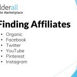 Builderall Toolbox Tips Finding Affiliates to Sell Your Product