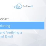 Builderall Toolbox Tips Email Marketing  Creating and Verifying a Professional Email