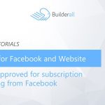 Builderall Toolbox Tips Builderall Chatbot   Getting approved for subscription messaging from Facebook