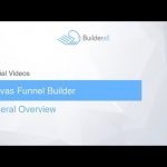 Builderall Toolbox Tips Canvas Tutorial   General Overview