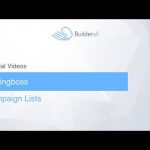 Builderall Toolbox Tips Mailingboss -  Campaign Lists