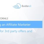 Builderall Toolbox Tips Becoming an Affiliate Marketer  Webinar for 3rd party offers and Affiliates