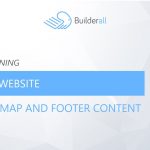 Builderall Toolbox Tips Adding Map and Footer Content