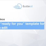 Builderall Toolbox Tips Create a “ready for you” template for clients to edit