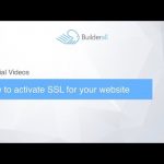 Builderall Toolbox Tips How to activate SSL for your website
