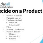 Builderall Toolbox Tips Deciding on a Product