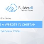 Builderall Toolbox Tips Website Overview Panel
