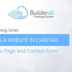 Builderall Toolbox Tips Thank You Page and Contact Form