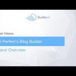 Builderall Toolbox Tips Pixel Perfect's Blog Builder - General Overview