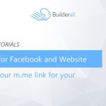 Builderall Toolbox Tips Chatbot for Facebook and Website   Finding your m me link for your Chatbot