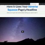 Builderall Toolbox Tips Reversed Squeeze Page PT
