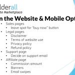 Builderall Toolbox Tips Designing the Website