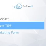 Builderall Toolbox Tips Pixel Perfect TIPS - Email Marketing Form