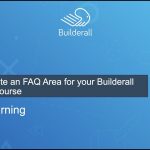 Builderall Toolbox Tips 7. How to Create an FAQ Area for your Builderall eLearning Course