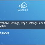 Builderall Toolbox Tips 12 - How to Edit Website Settings, Page Settings, and the Share Image in Cheetah