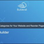 Builderall Toolbox Tips How to Create Categories for Your Website and Reorder Pages inside Cheetah