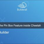 Builderall Toolbox Tips How to Use the Pin Box Feature inside Cheetah