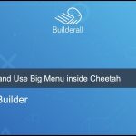 Builderall Toolbox Tips How to Add and Use Big Menu inside Cheetah