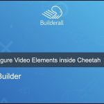 Builderall Toolbox Tips How to Configure Video Elements inside Cheetah
