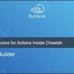 Builderall Toolbox Tips How to Use Icons for Actions Inside Cheetah