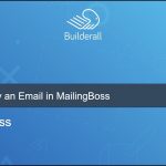 Builderall Toolbox Tips How to Verify an Email in MailingBoss
