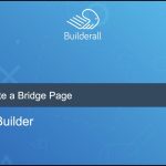 Builderall Toolbox Tips How to Create a Bridge Page