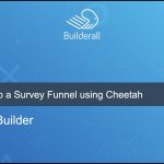 Builderall Toolbox Tips How to Setup a Survey Funnel using Cheetah