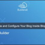 Builderall Toolbox Tips How to Create and Configure Your Blog Inside Blog MVP
