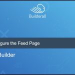 Builderall Toolbox Tips How to Configure the Feed Page