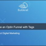 Builderall Toolbox Tips How to Create an Optin Funnel with Tags