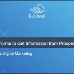 Builderall Toolbox Tips How to Use Forms to Get Information from Prospects:Clients