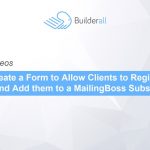 Builderall Toolbox Tips How to Allow Clients to Register for a Webinar and Add them to a MailingBoss Subscriber List