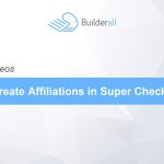 Builderall Toolbox Tips How to Create Affiliations in Super Checkout