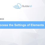 Builderall Toolbox Tips How to Access the Settings of Elements in Cheetah