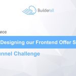 Builderall Toolbox Tips Step 10 Designing our Front end Offer Sales Page