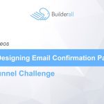 Builderall Toolbox Tips Step 9 Desiging Email Confirmation Page