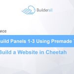 Builderall Toolbox Tips How to Build Panels 1 – 3 Using Premade Templates