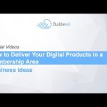 Builderall Toolbox Tips How to Deliver Your Digital Products in a Membership Area