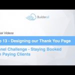 Builderall Toolbox Tips Step 13 - Designing Thank You Page