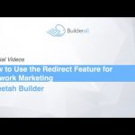 Builderall Toolbox Tips How to Use the Redirect Feature for Network Marketing
