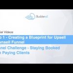 Builderall Toolbox Tips Step 1 - Creating a Blueprint for Upsell Downsell Funnel
