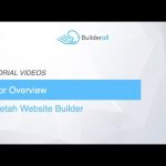 Builderall Toolbox Tips Cheetah - Editor Overview