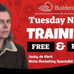 Builderall Toolbox Tips Tuesday Night Training with Jacky de Klerk:  CRM (Customer Relationship Management) in Builderall