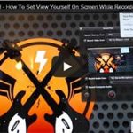 TEST: Screenflow Tutorial – How To Set View Yourself On Screen While Recording Yourself – RockStar Entrepreneur